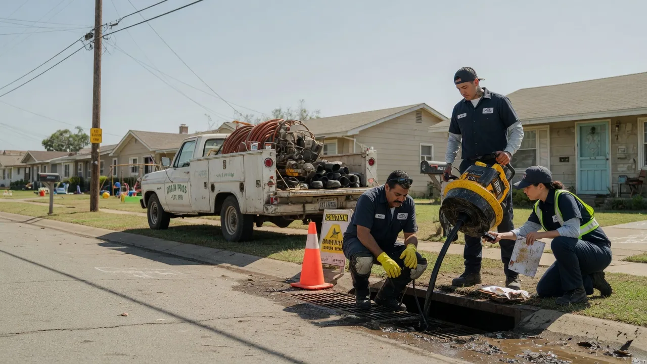 Drain Cleaning in Limestone, ME near me